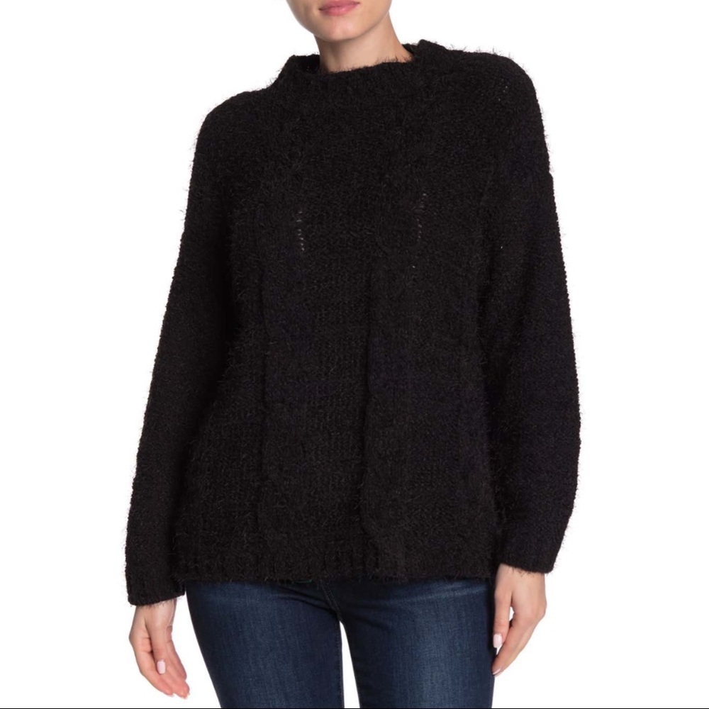 Ceny Nordstrom Eyelash Knit Mock Neck Sweater Nordstrom